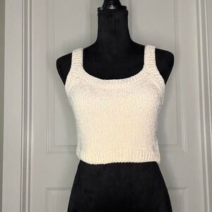 Cream Knit top